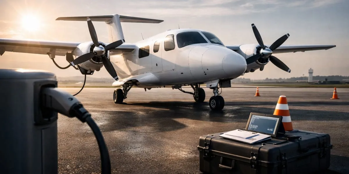 Sarla Aviation Completes Flight Test Campaign Of Demo E-Aircraft