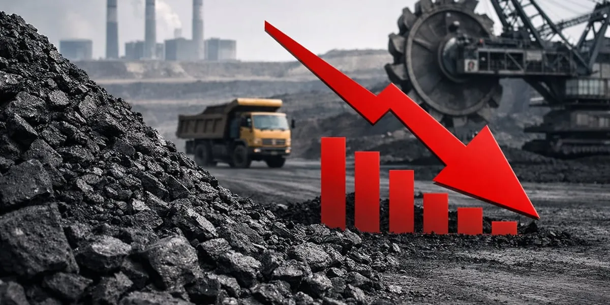 Coal India Q1 Production Falls Seven Point Five Per Cent