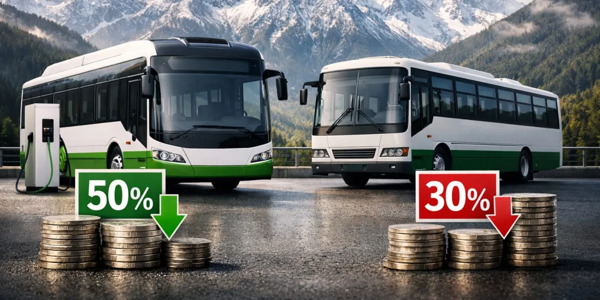Himachal To Offer 50 Per Cent Subsidy On Electric 30 Per Cent On Diesel Buses