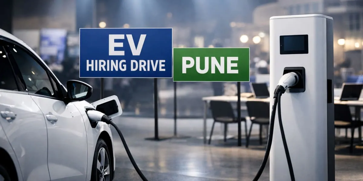 India's Largest EV Hiring Drive Comes To Pune