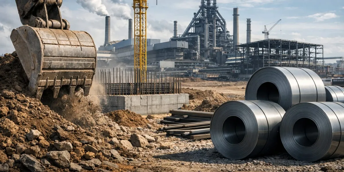 JSW Steel Starts Construction Of Rs 163.5 bn Rayalaseema Plant