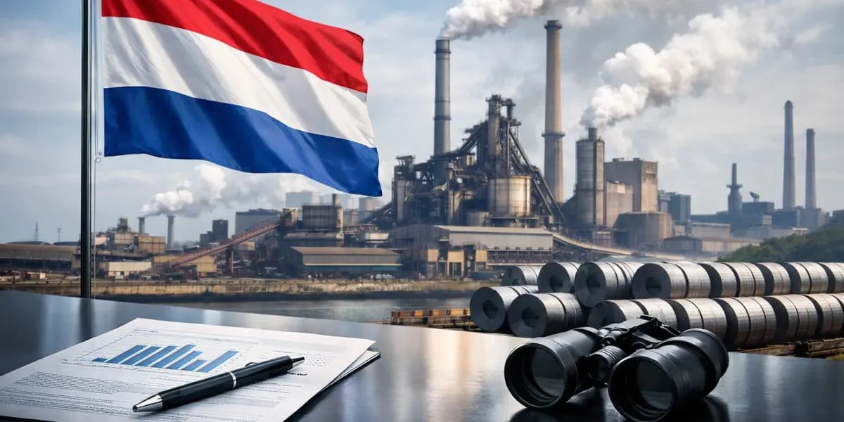 Tata Steel Seeks Dutch Support For IJmuiden Transition Project