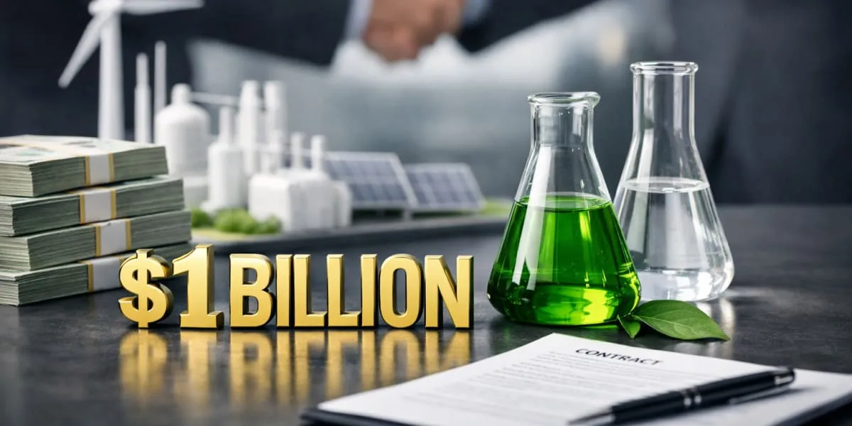 ACME Signs One Billion Dollar Green Methanol Export Deal