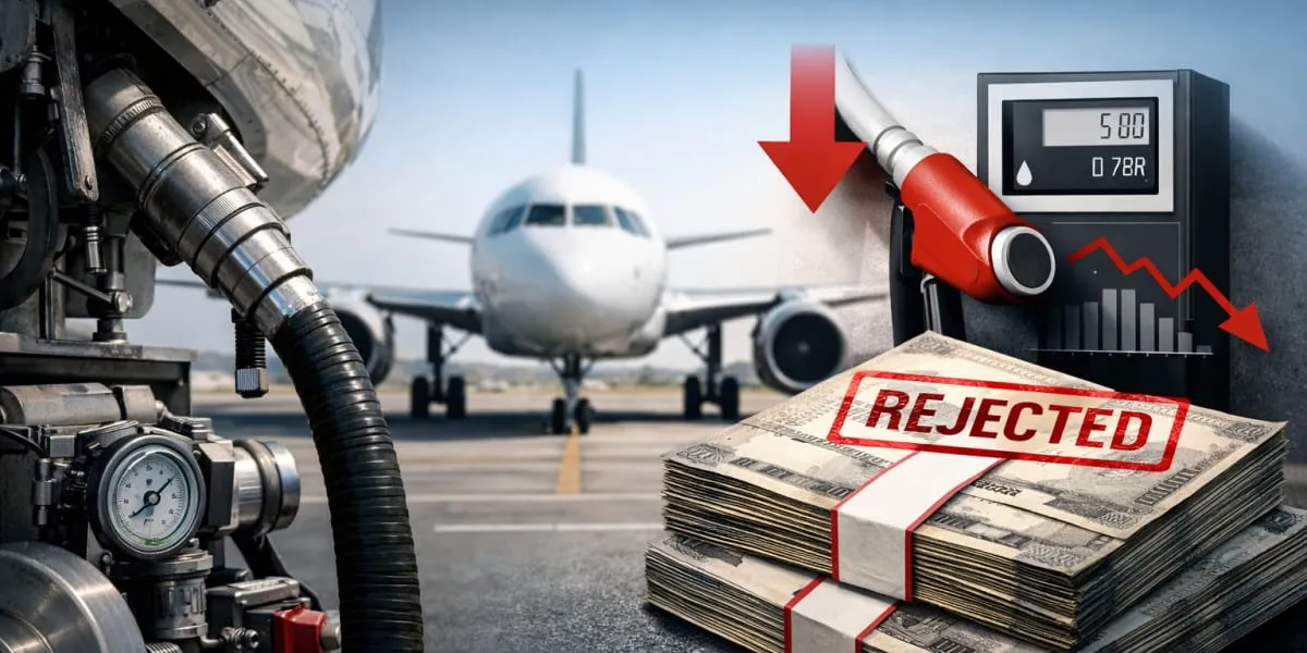 Airlines Shun Rs 100 Billion ATF Subsidy As Fuel Prices Fall