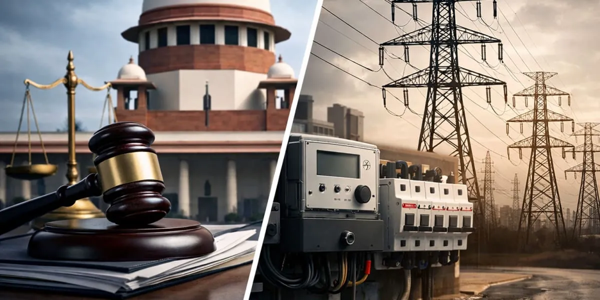 Supreme Court Stays CAG Audit Of Delhi Private Discoms