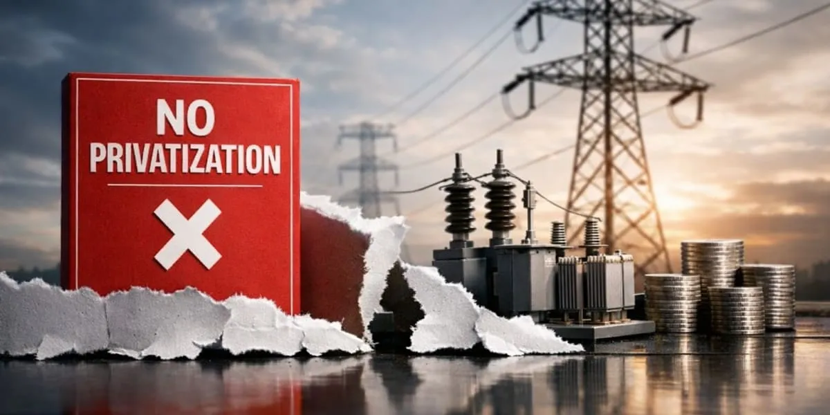 Government Opposed to Privatisation of Power Distribution