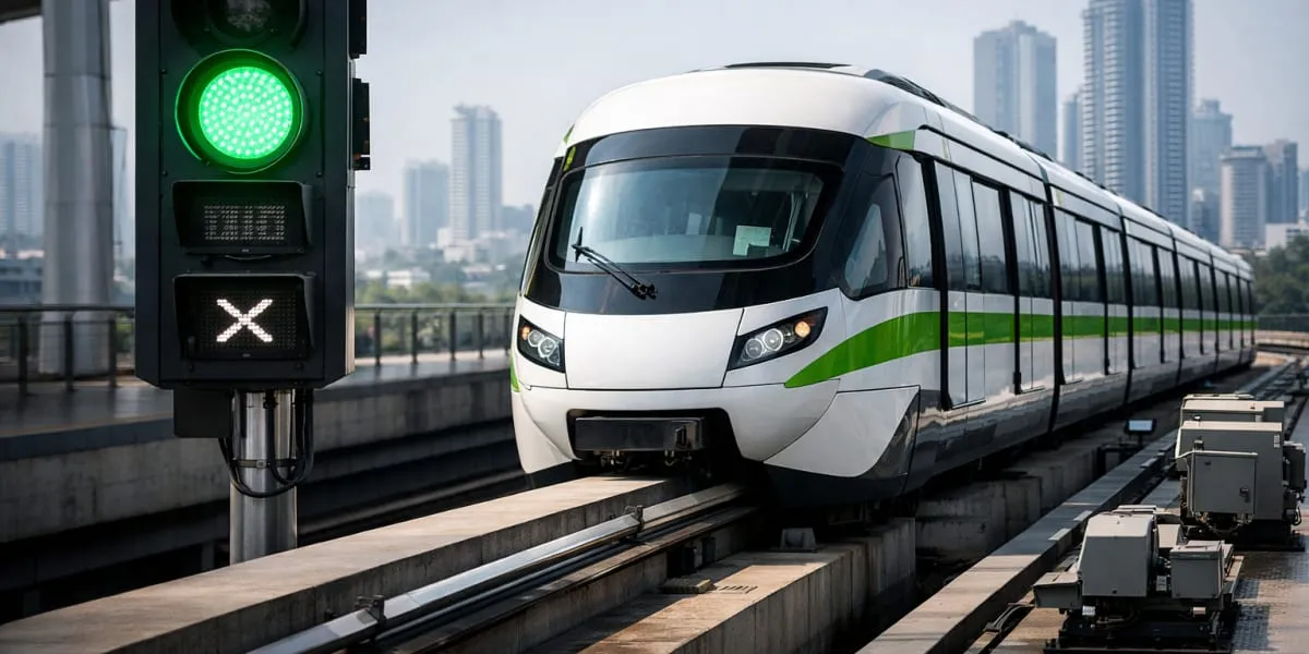 Mumbai Monorail To Resume With New CBTC Trains