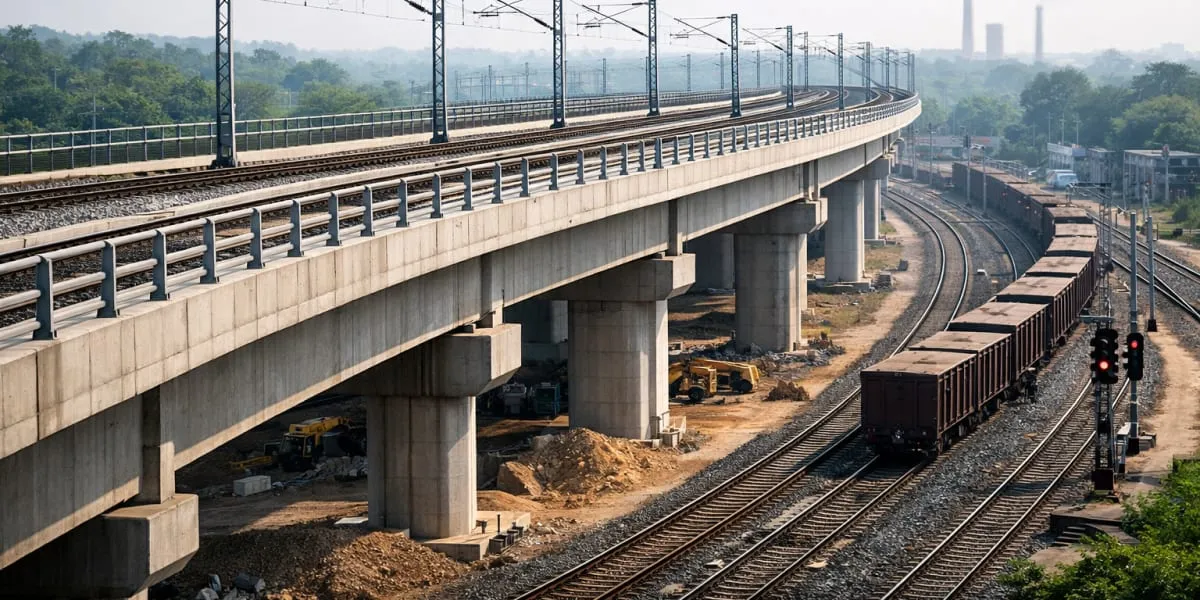 Indian Railways Approves Rs 1.35 bn Flyover At Bondamunda