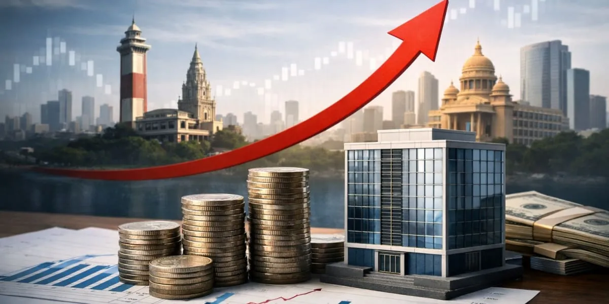 Chennai Bengaluru Lead Institutional Real Estate Inflows