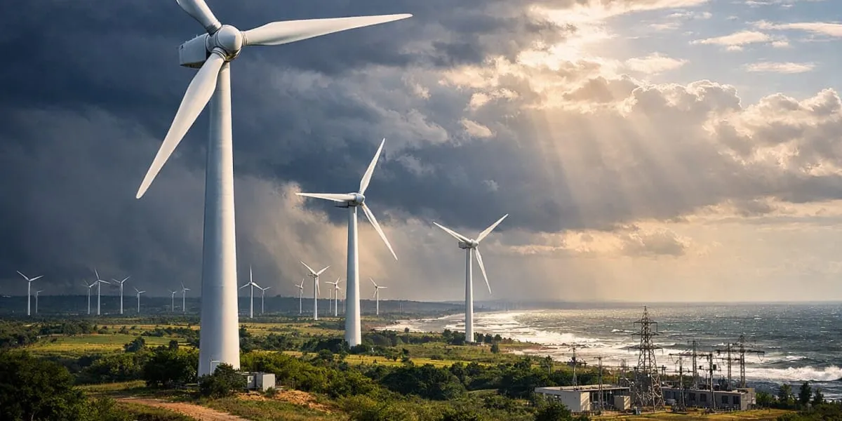 Tamil Nadu Sets New Record In Wind Power Generation