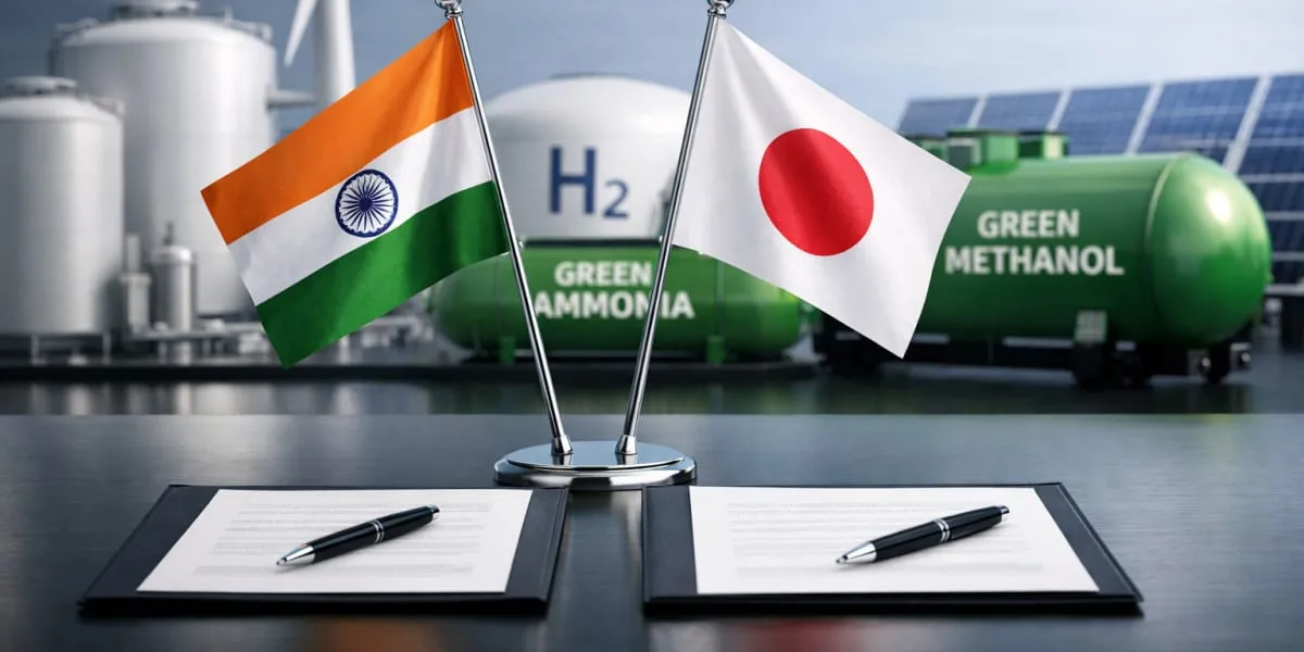 ACME Secures Major Green Ammonia And Methanol Offtakes With Japan