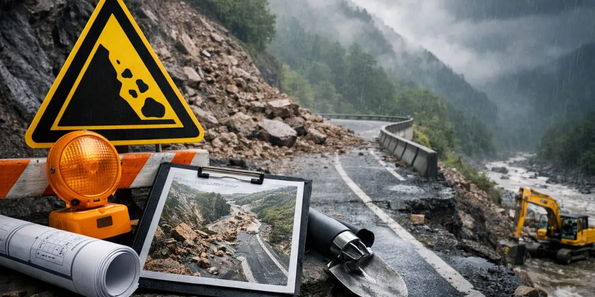NHAI Boosts Monsoon Preparedness on Himachal Highways