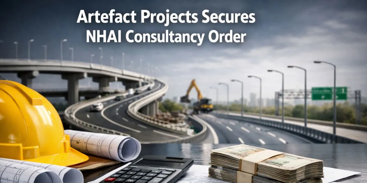 Artefact Projects Secures NHAI Consultancy Order