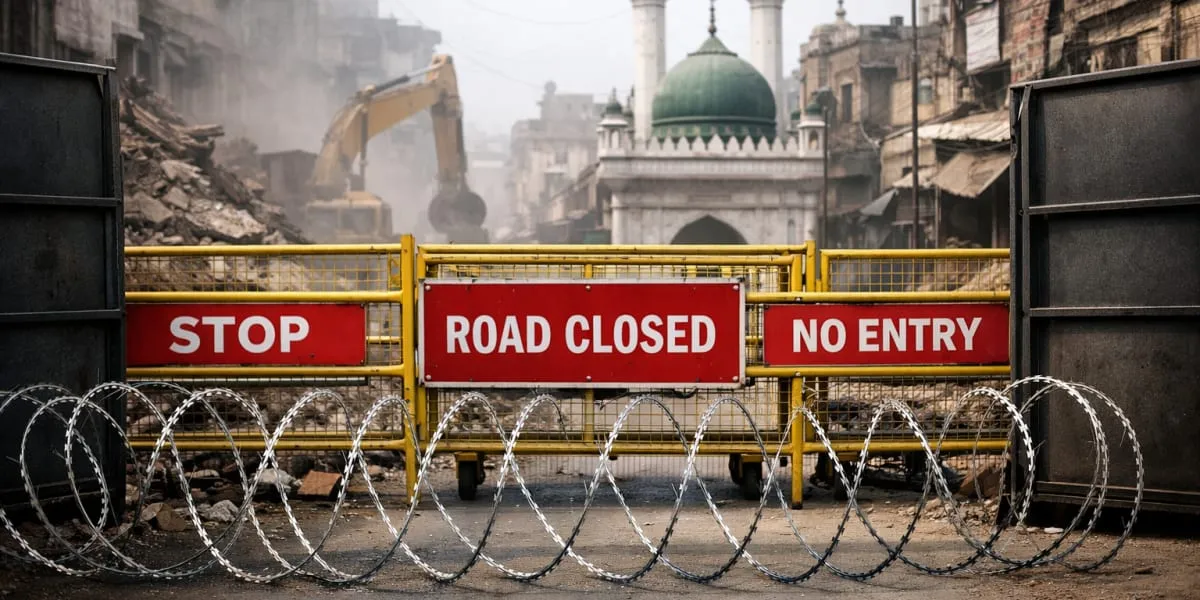 Security Increased In Varanasi As Mosque Demolitions Continue