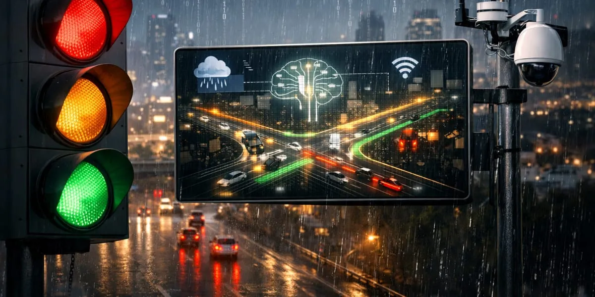 Telangana Plans AI Traffic Signal Integration For Hyderabad