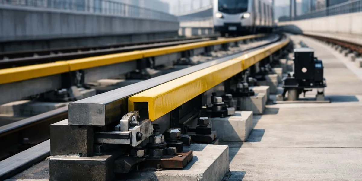 Pune Metro Line 3 to Operate on 750-Volt Third Rail and CBTC