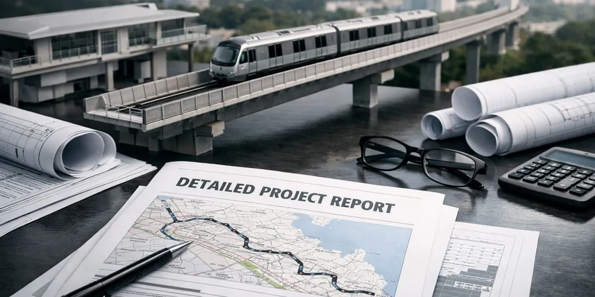 DMRC Submits DPR For Thiruvananthapuram Metro Project