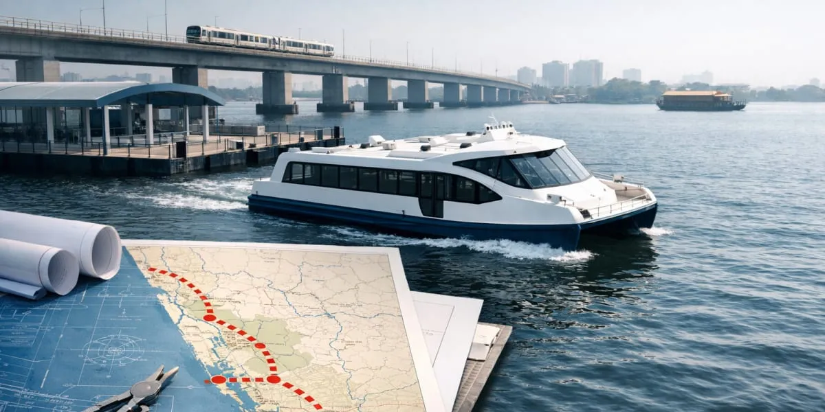 Kerala Plans Kochi Water Metro Expansion To Alappuzha And Kollam
