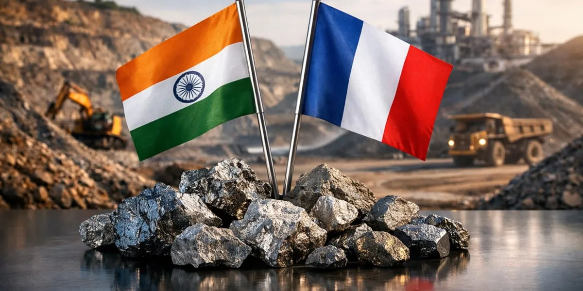 India And France Deepen Cooperation On Critical Minerals
