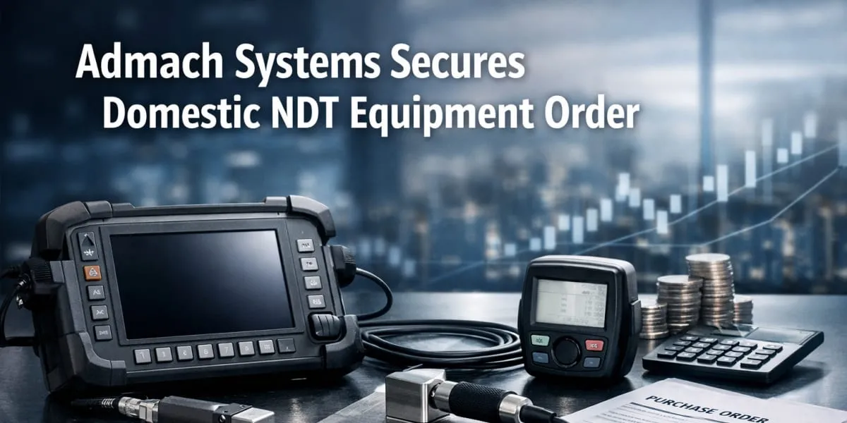 Admach Systems Secures Domestic NDT Equipment Order