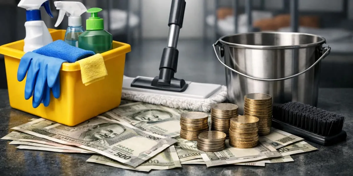 Krystal Integrated Wins Rs 280 mn Cleaning Contract
