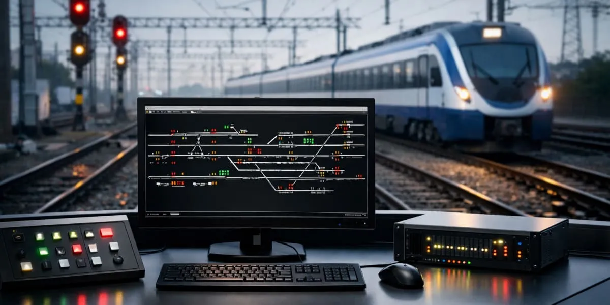 Indian Railways Approves Electronic Interlocking For Eastern Railway