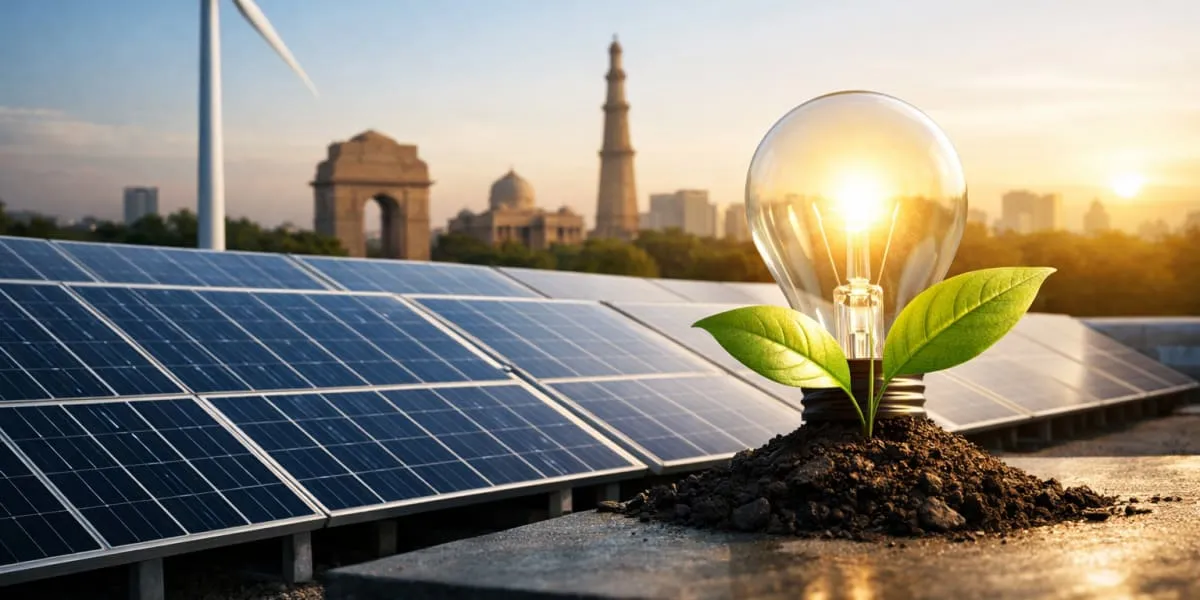 Delhi Commits To Clean And Green Energy