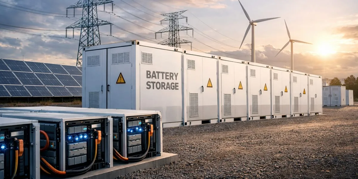 MSEDCL Invites Bids For Two GW Four GWh Battery Storage
