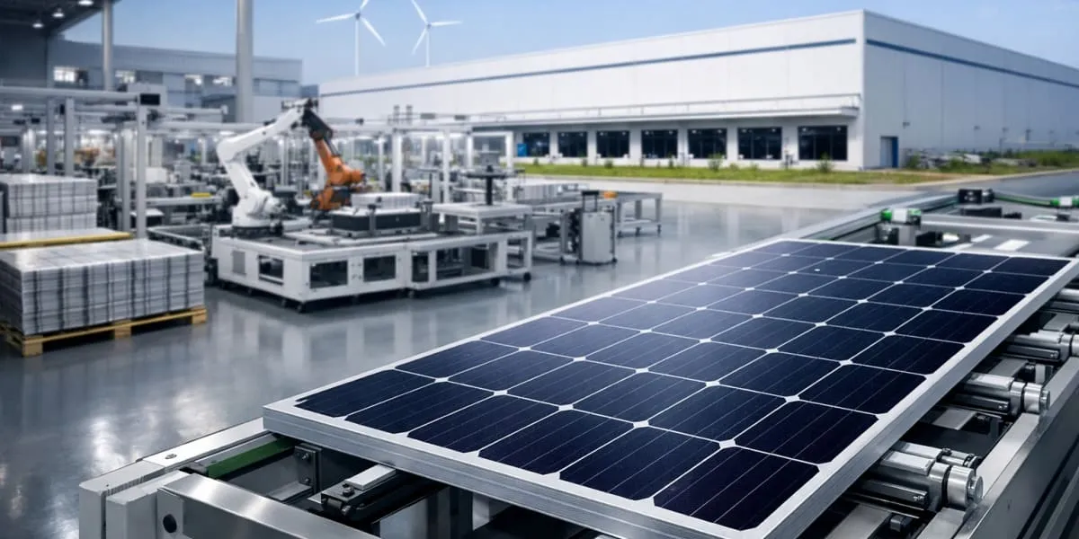 Vikram Solar Commissions New 0.6 Mn Square Feet Plant in Tamil Nadu