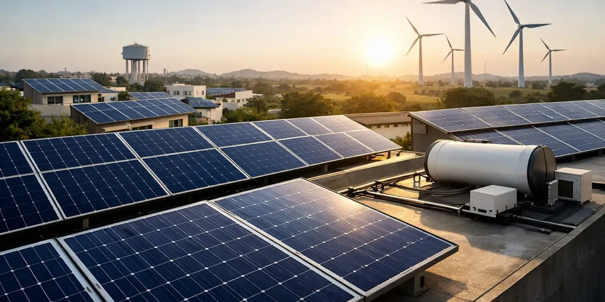 Kodangal to Be 100 per cent Solar Model Mandal