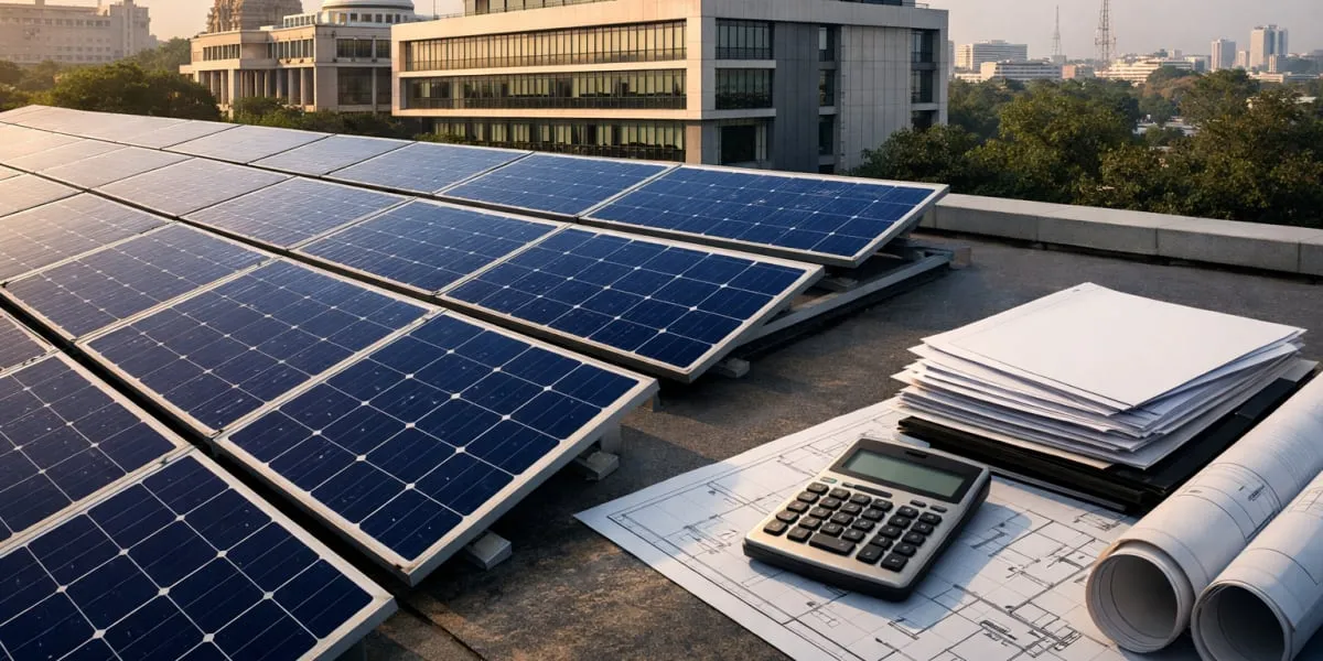 Tamil Nadu Plans 200 MW Rooftop Solar For Government Offices