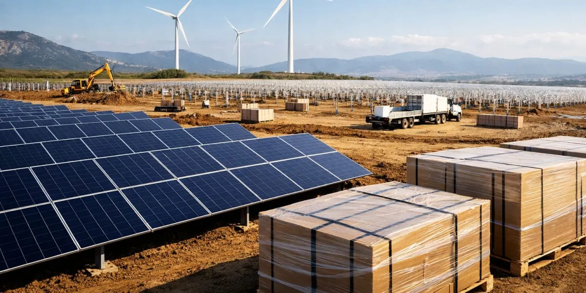 JUWI Crosses One GW Under Construction Worldwide