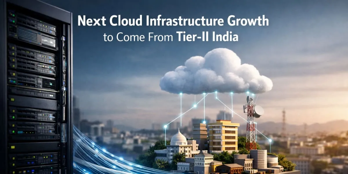 Next Cloud Infrastructure Growth to Come From Tier-II India
