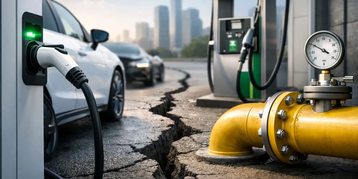 EV Growth Hits CNG and PNG Markets as City Gas Firms Brace
