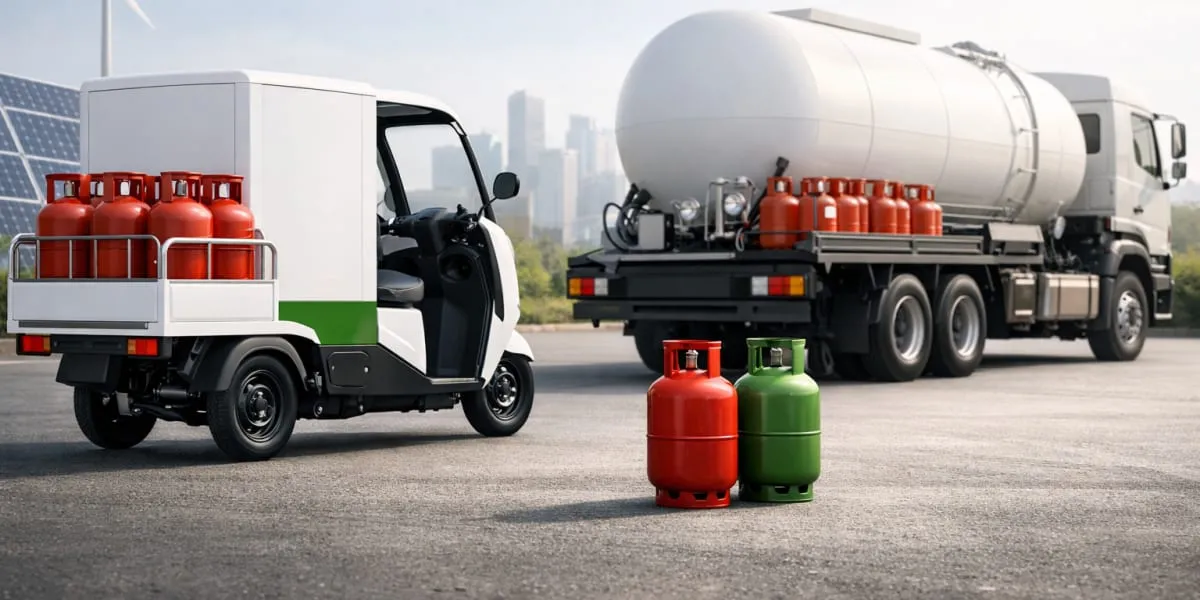 TVS Motor and Indian Oil Partner to Boost Sustainable LPG Delivery