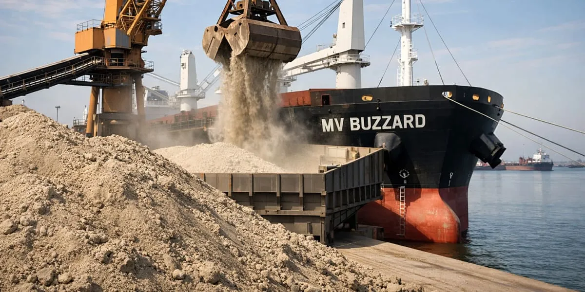 Deendayal Port Sets Loading Record With Bentonite Shipment