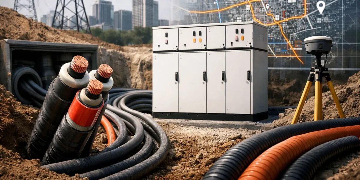 Rajesh Power Services Wins Underground Cable Project in Gujarat