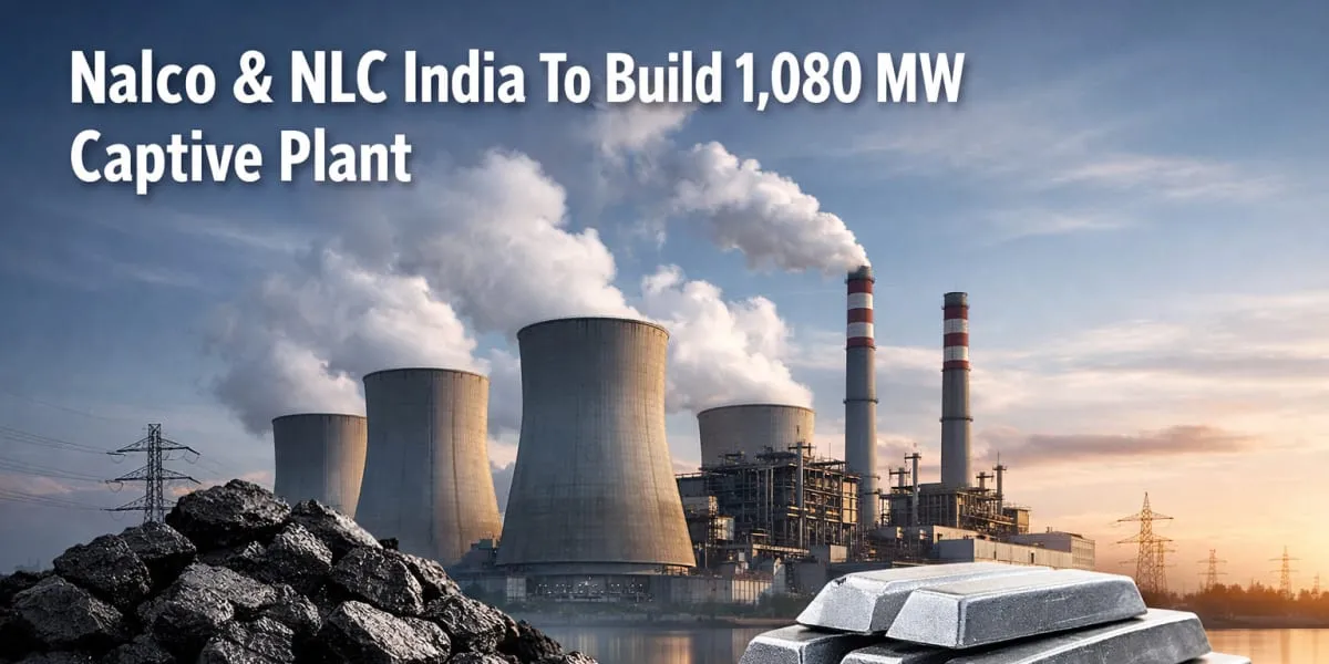 Nalco And NLC India To Build 1,080 MW Captive Plant