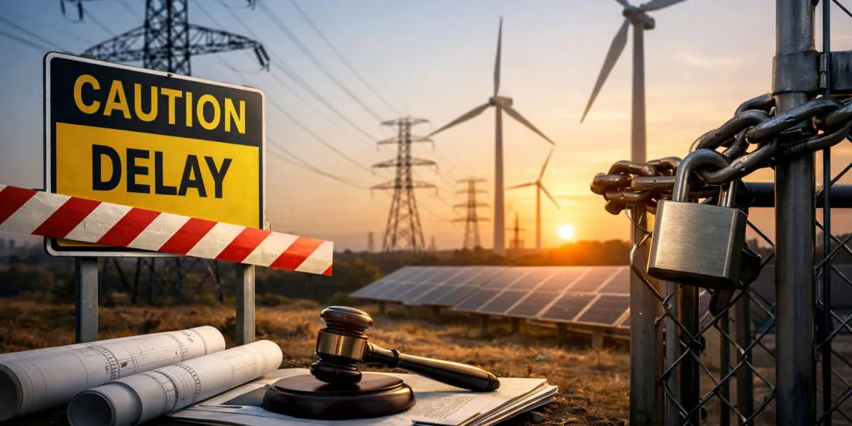 Power Transmission Execution Risks Threaten Renewable Evacuation