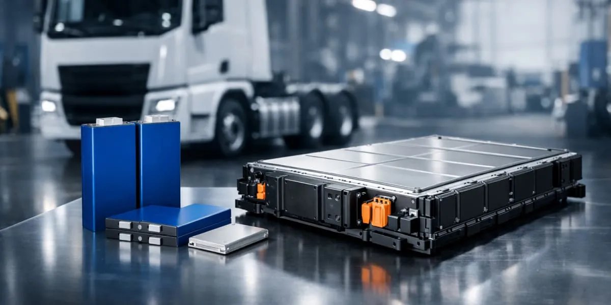 EIM Signs 500 MWh Battery Deal With CATL for Heavy Duty EVs