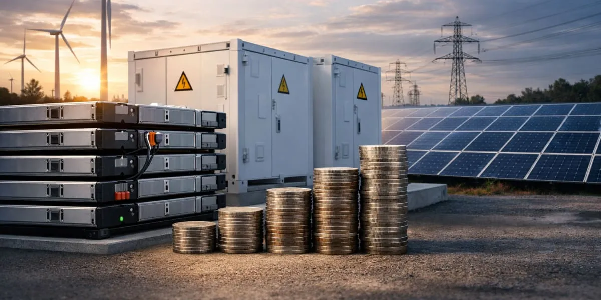India Battery Storage Tariffs Seen Rising as Costs Squeeze Projects