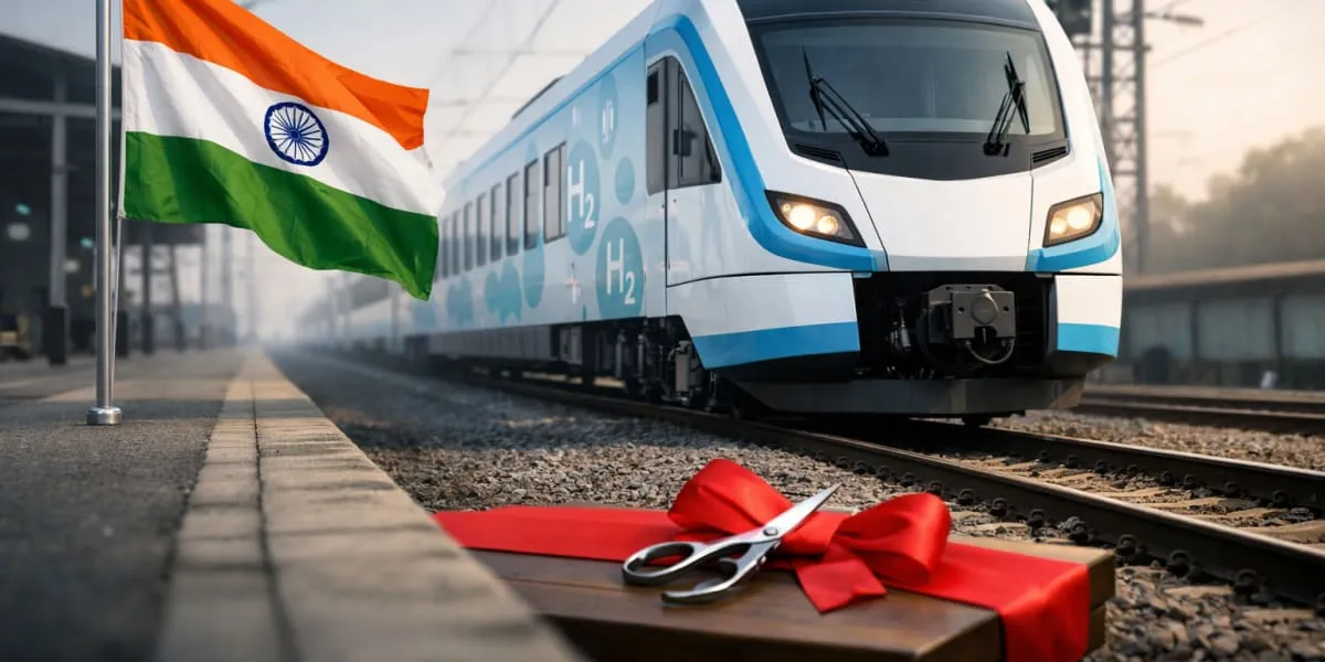 Modi to Flag Off India's First Hydrogen Train on 17 July
