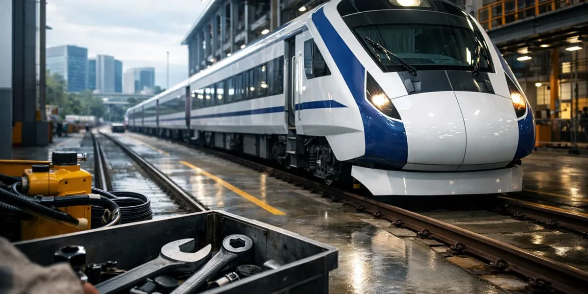 Thanisandra To Get Vande Bharat Sleeper Depot