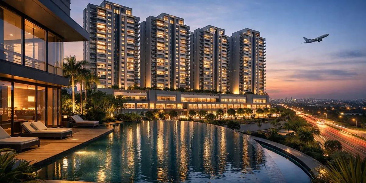 Gillco Unveils Meraqui Luxury Residences On Mohali Skyline