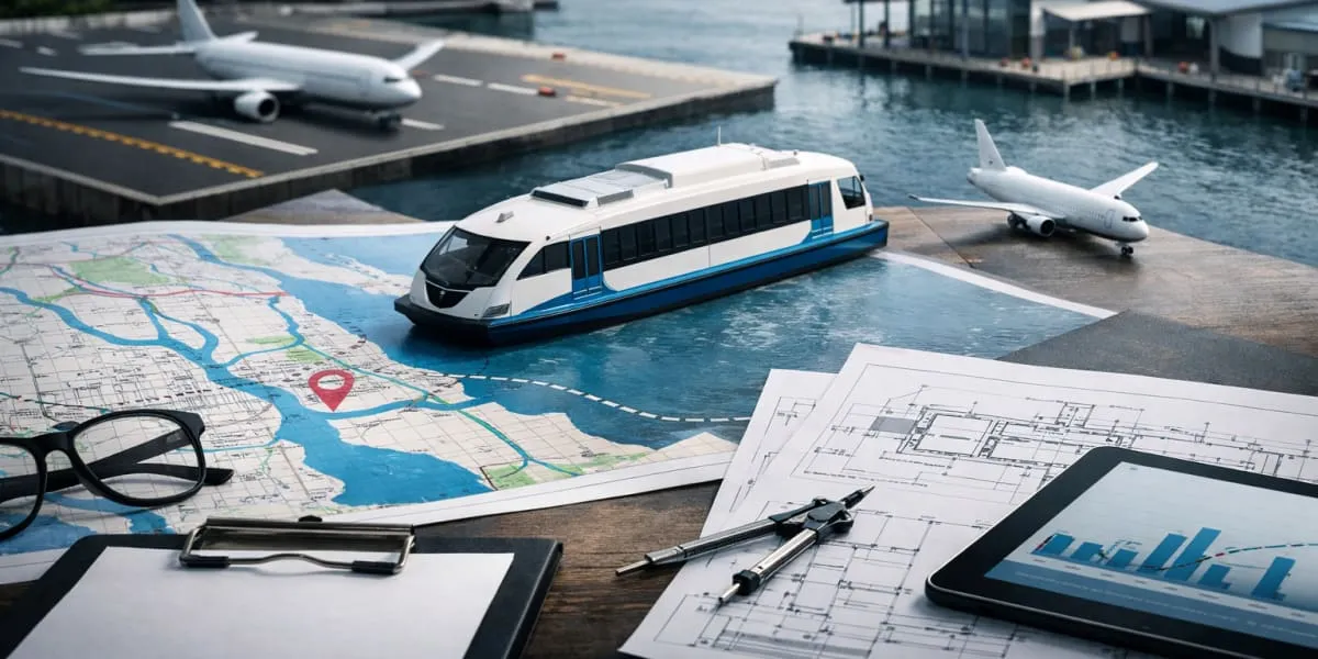 Kochi Water Metro Feasibility Study Underway For Airport Link