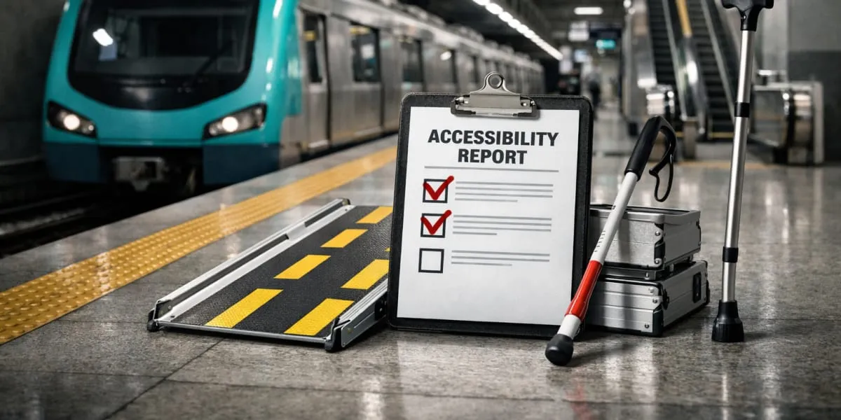Moneylife Flags Accessibility Gaps On Mumbai Metro Line Three