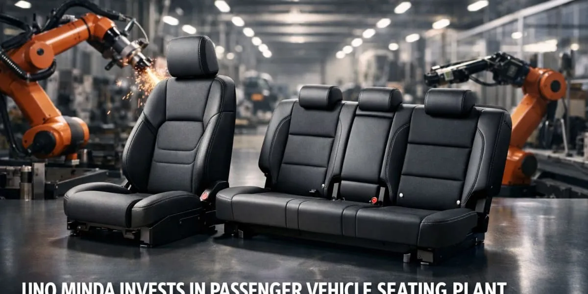 Uno Minda Invests In Passenger Vehicle Seating Plant