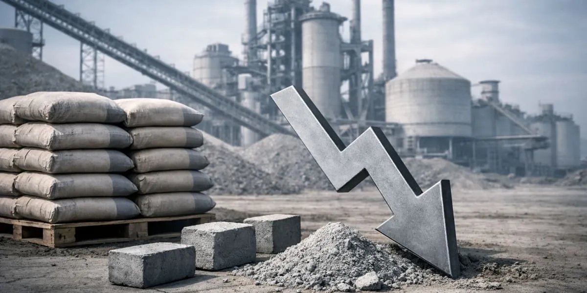 Cement Sector Faces Sluggish Growth in First Half of FY27