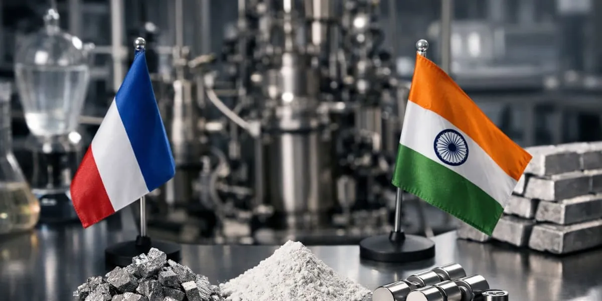 France Proposes Processing Partnership For India's Rare Earth Ambitions
