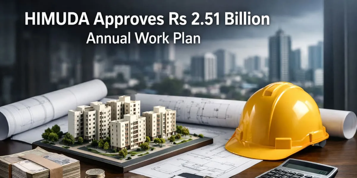 HIMUDA Approves Rs 2.51 Billion Annual Work Plan